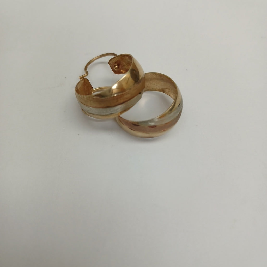 ARRACADAS PAR ORO 8 K 2,90 GRMS (SEMINUEVO)