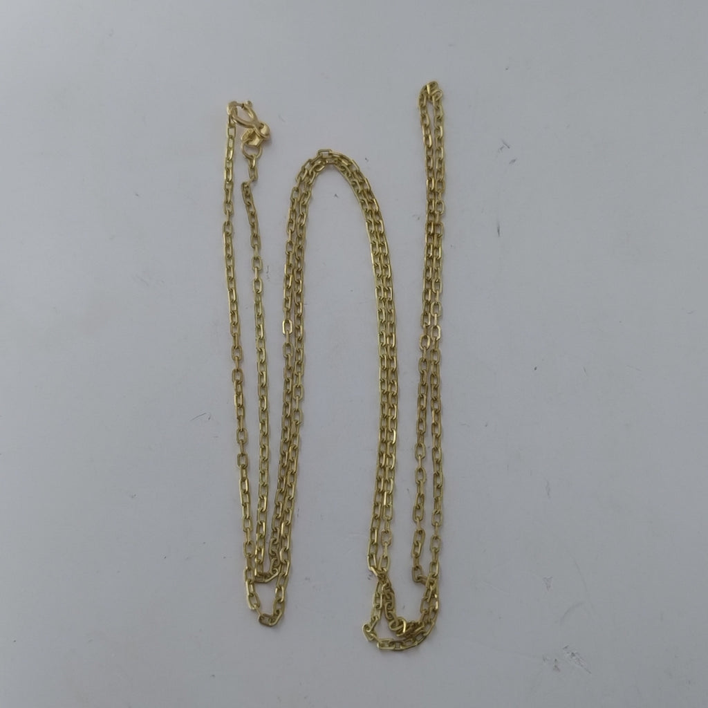 CADENA ORO 14 K 2,80 GRMS (SEMINUEVO)