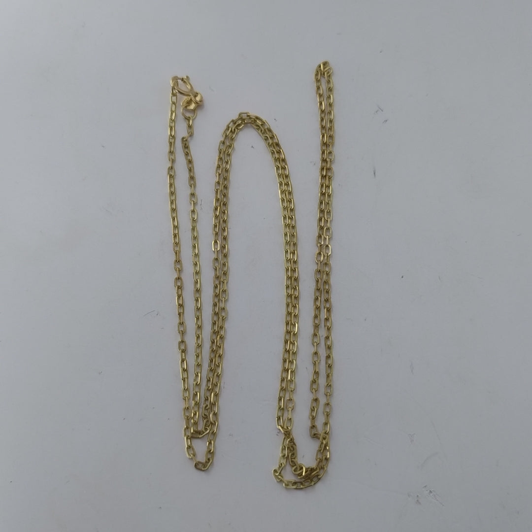 CADENA ORO 14 K 2,80 GRMS (SEMINUEVO)