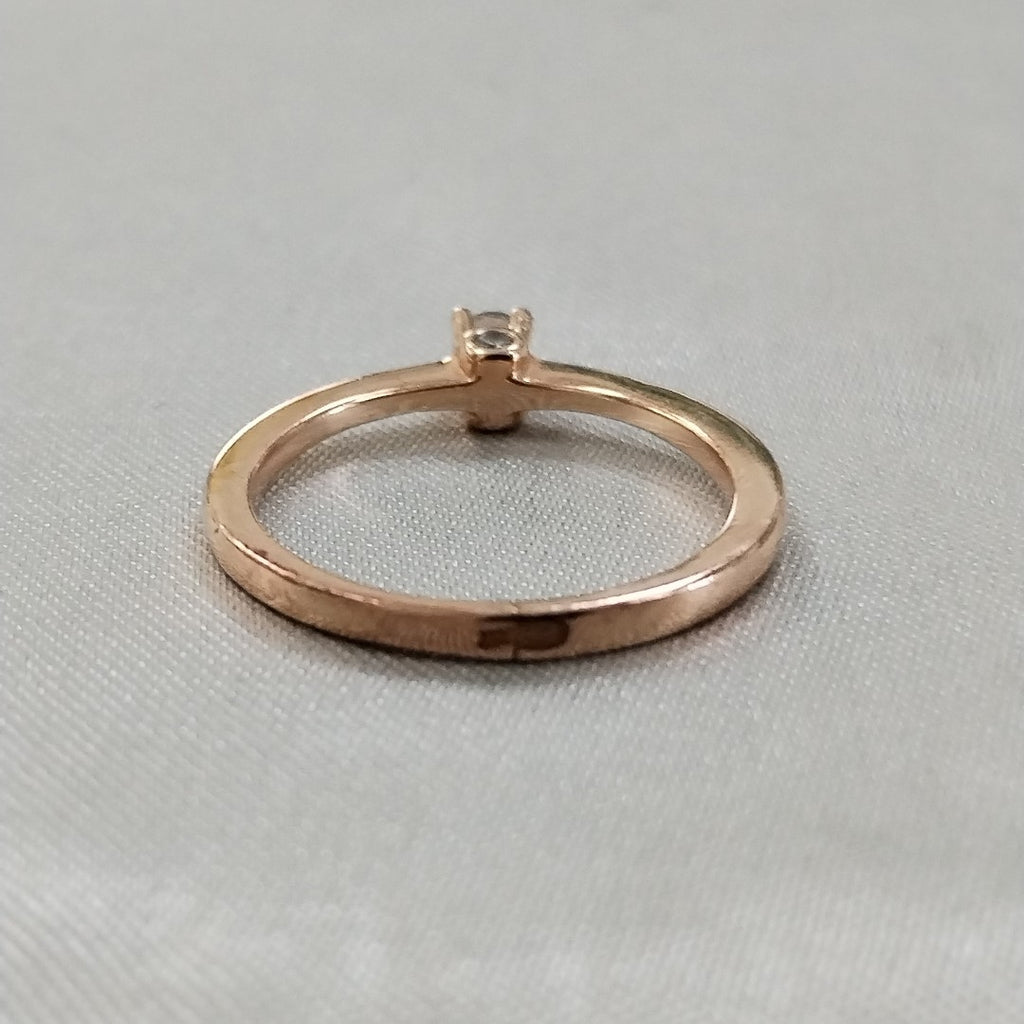 ANILLO ORO 14 K 1,70 GRMS (SEMINUEVO)