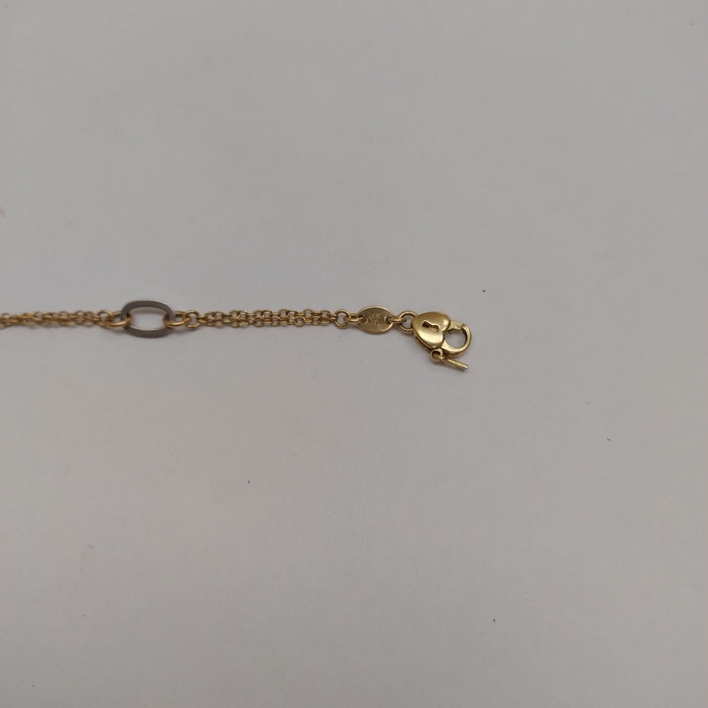 PULSERA ORO 14 K 9.5 GRMS (SEMINUEVO)