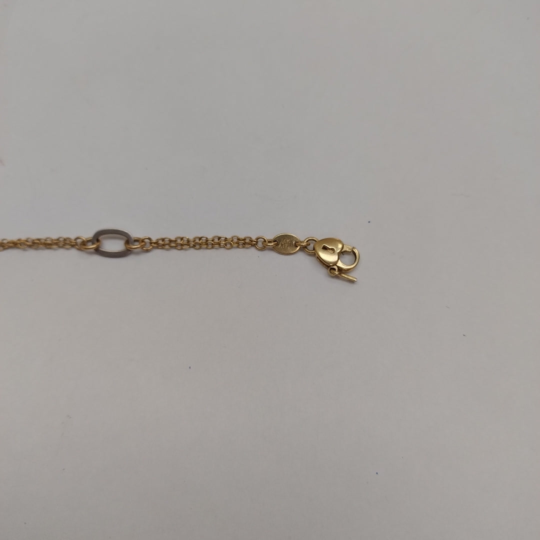 PULSERA ORO 14 K 9.5 GRMS (SEMINUEVO)