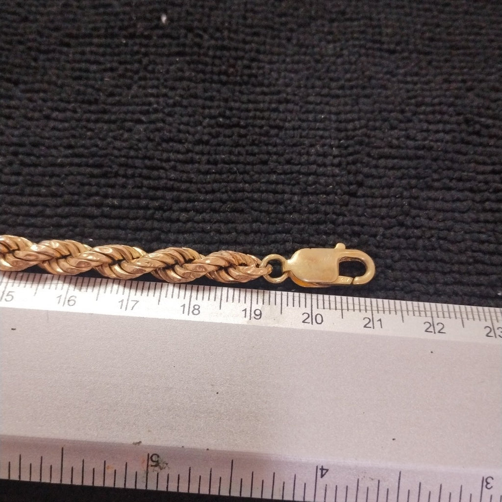 PULSERA ORO 10 K 6.6 GRMS (SEMINUEVO)