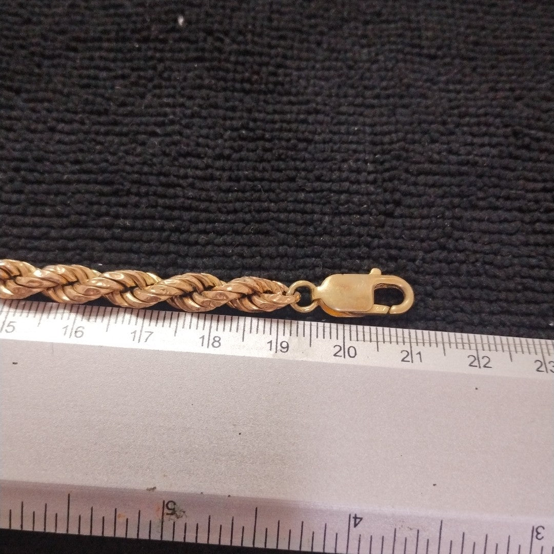 PULSERA ORO 10 K 6.6 GRMS (SEMINUEVO)