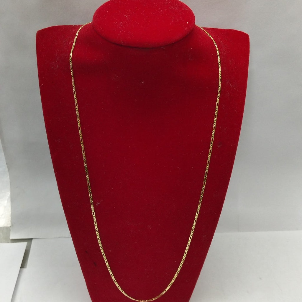CADENAS CARTIER 3 1 AMARILLA ORO 14K 2.1 (NUEVO)