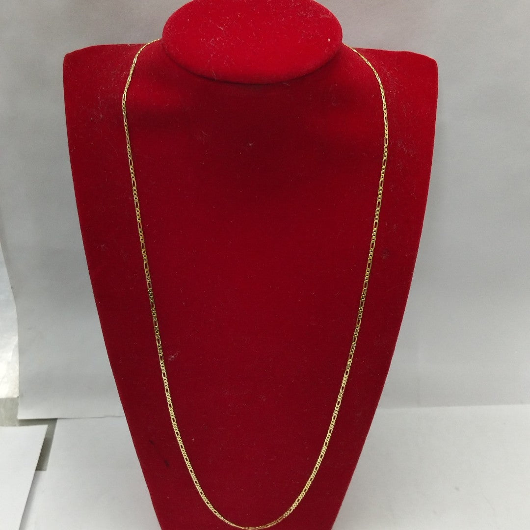 CADENAS CARTIER 3 1 AMARILLA ORO 14K 2.1 (NUEVO)