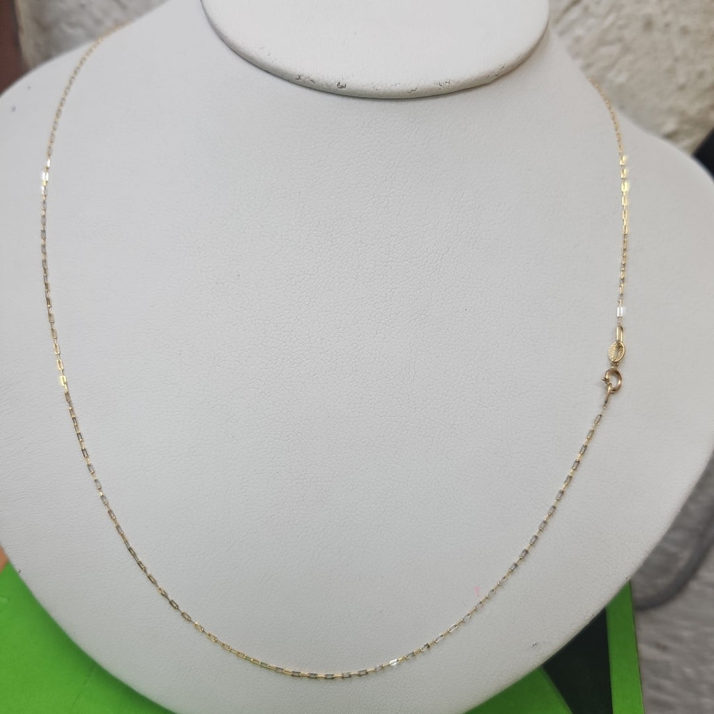 CADENA ORO 10 K 0,70 GRMS (SEMINUEVO)