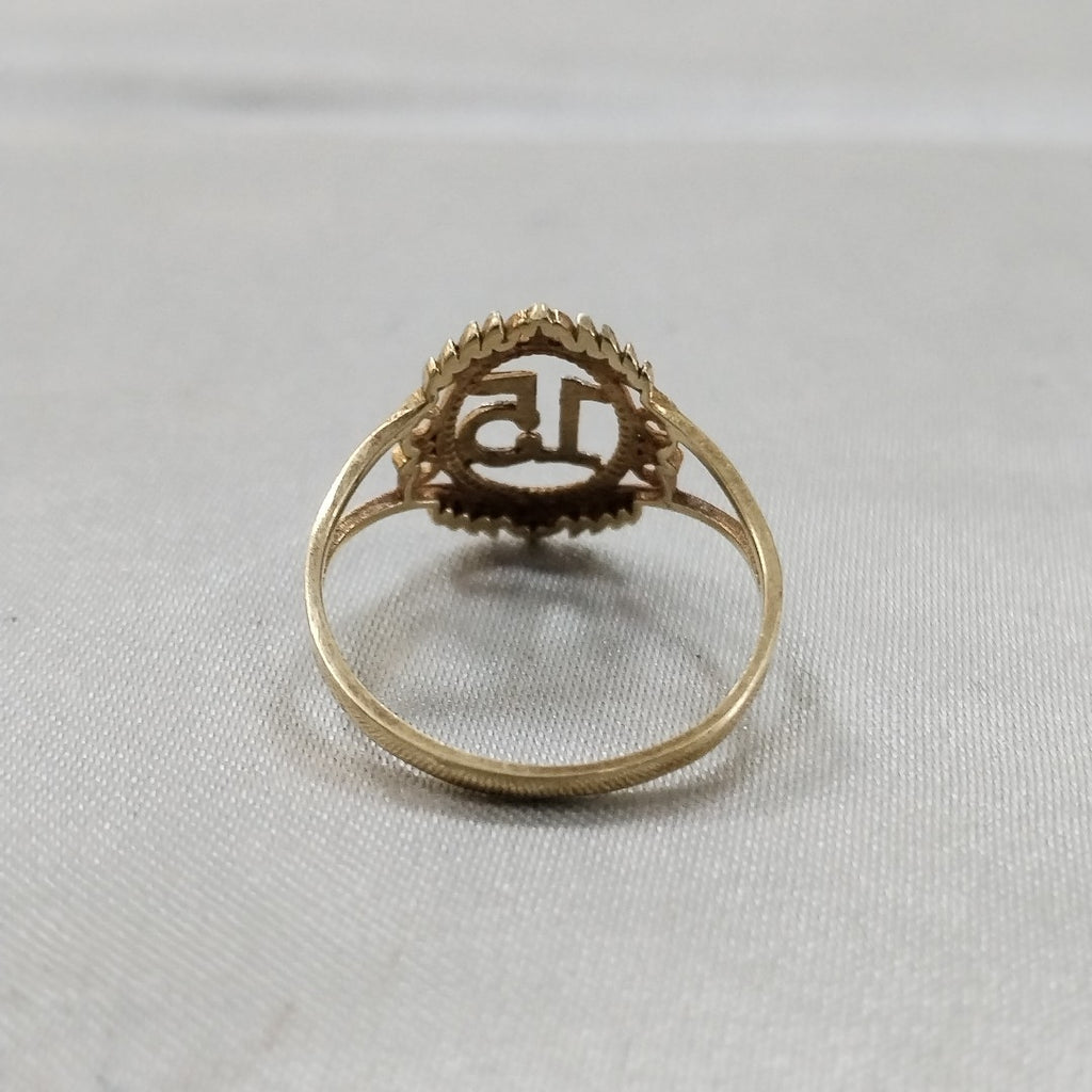 ANILLITO ORO 10 K 1,00 GRMS (SEMINUEVO)
