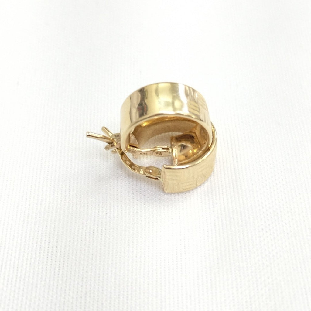 ARRACADAS ORO 14K 1.9 (NUEVO)