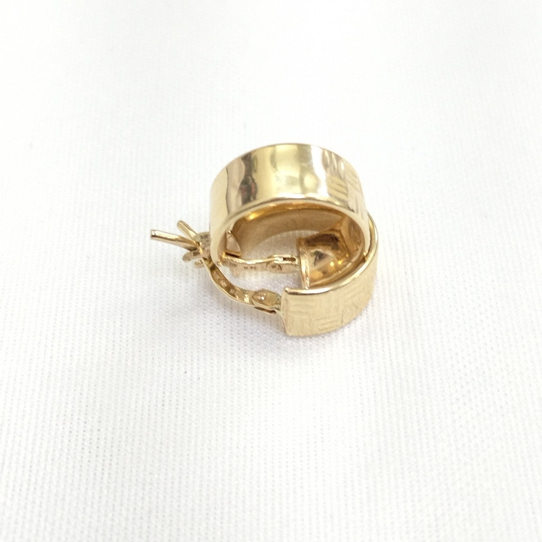 ARRACADAS ORO 14K 1.9 (NUEVO)