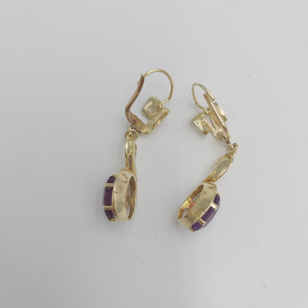 ARETES PAR ORO 10 K 5,00 GRMS (SEMINUEVO)