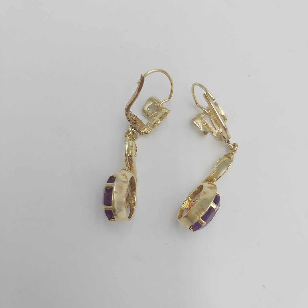 ARETES PAR ORO 10 K 5,00 GRMS (SEMINUEVO)