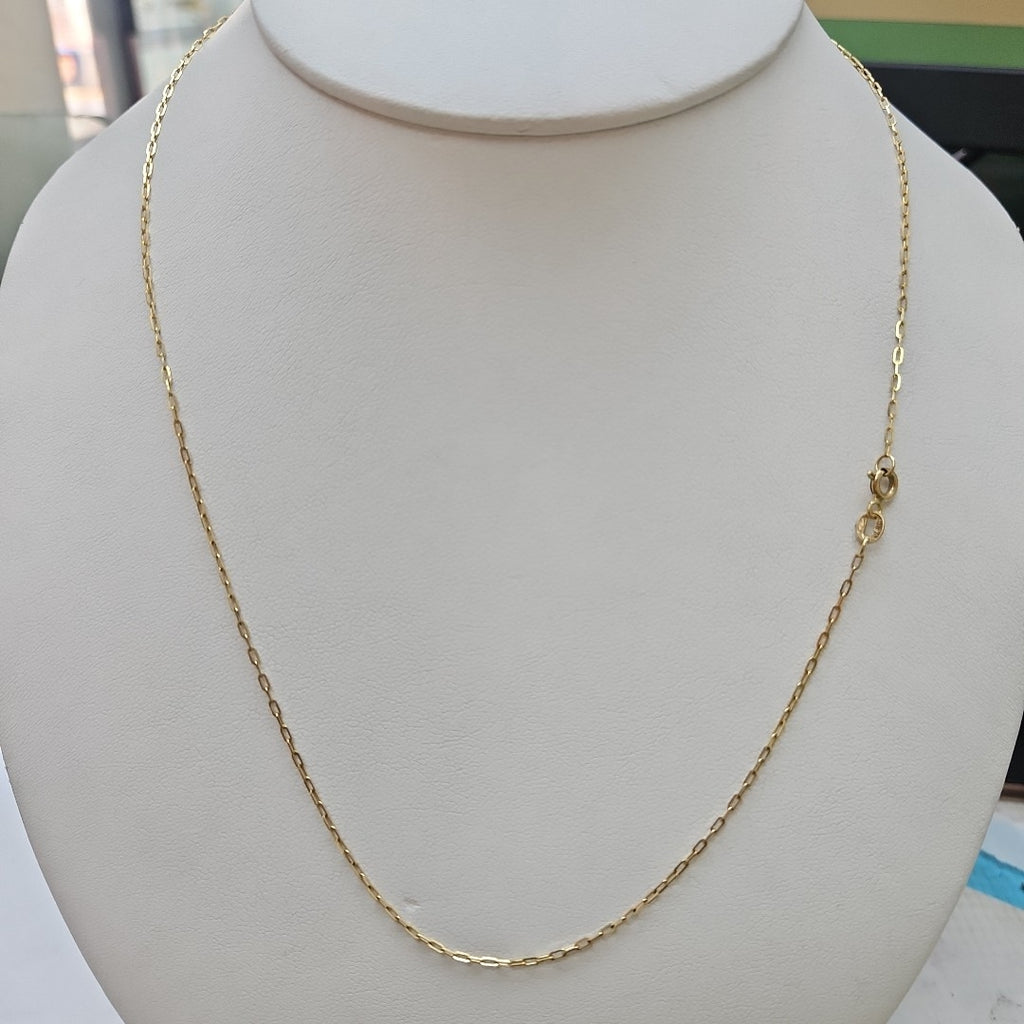 CADENA ORO 10 K 1,60 GRMS (SEMINUEVO)