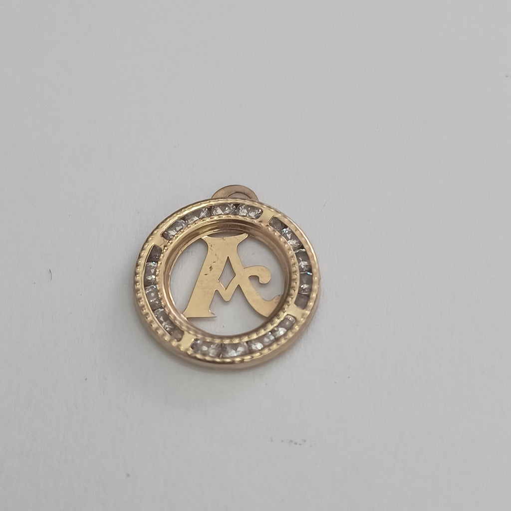 DIJE ORO 10 K 0.9 GRMS (SEMINUEVO)