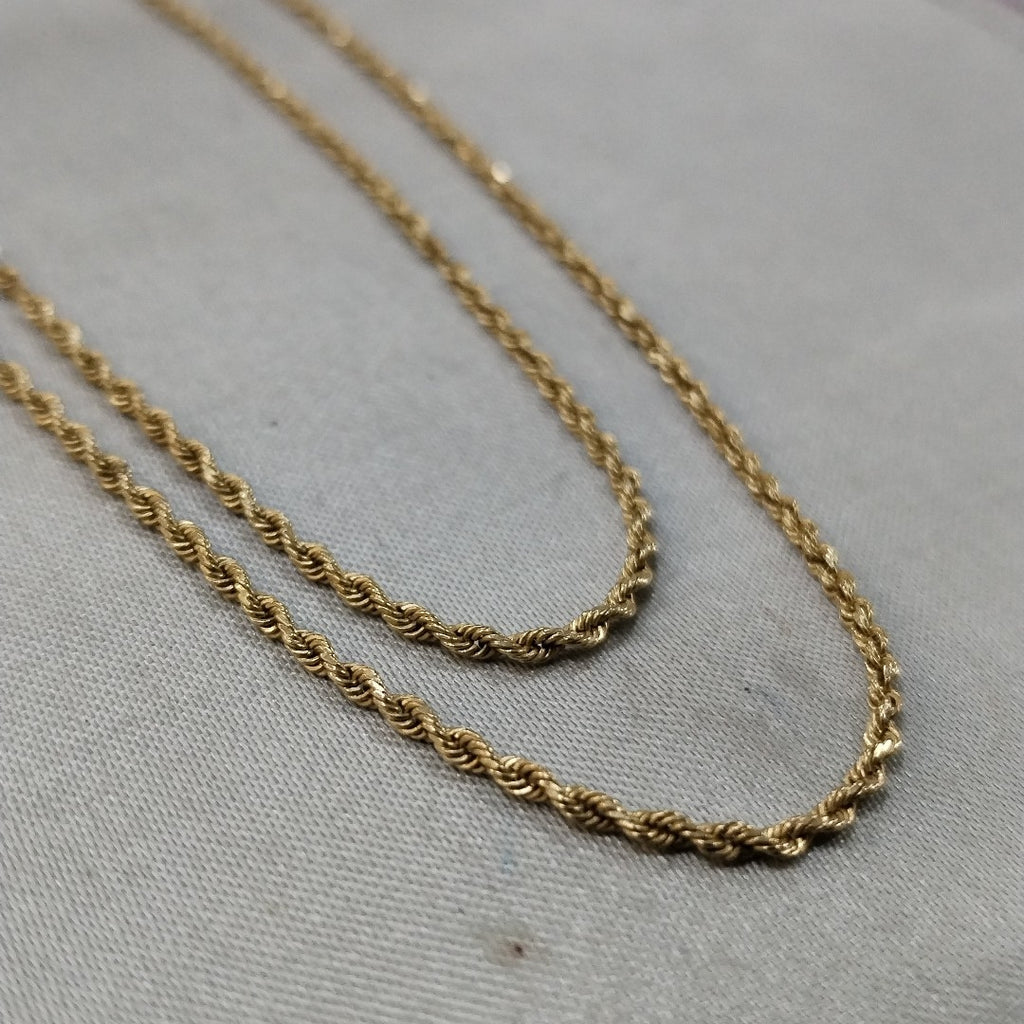 CADENA ORO 14 K 3.6 GRMS (SEMINUEVO)