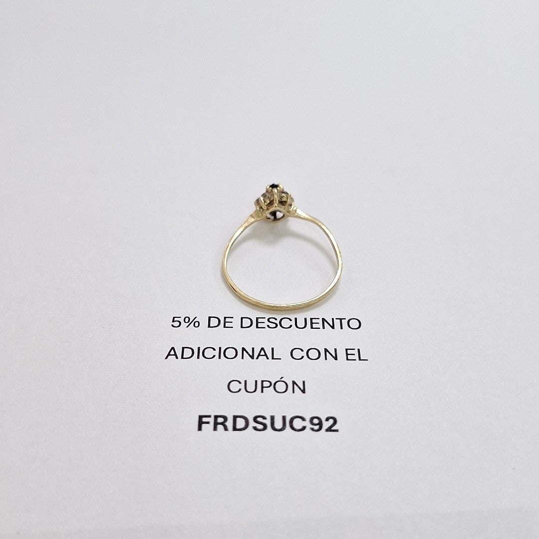 ANILLITO ORO 14 K 1.1 GRMS (SEMINUEVO)