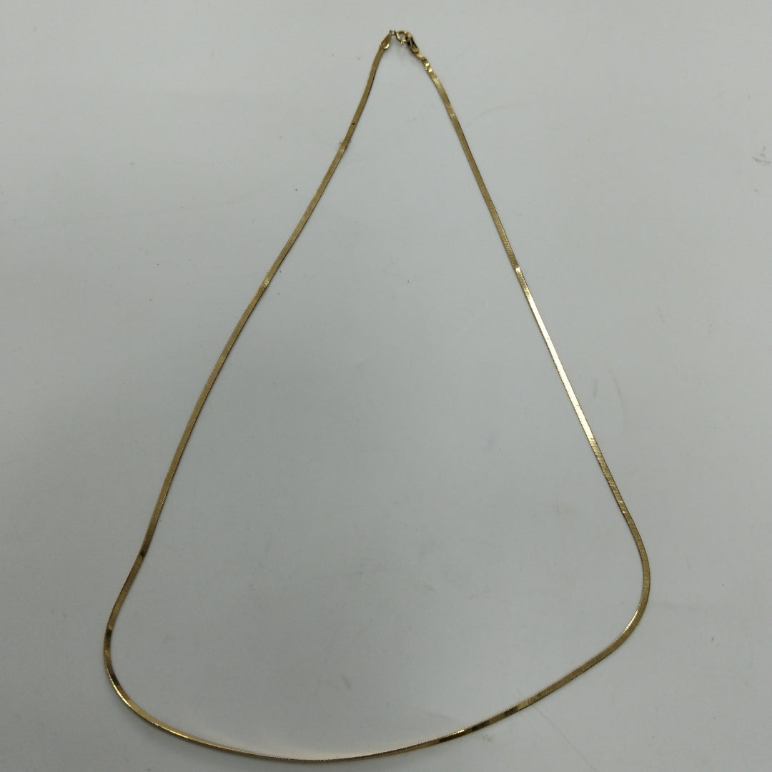 GARGANTILLA ORO 14 K 2,50 GRMS (SEMINUEVO)