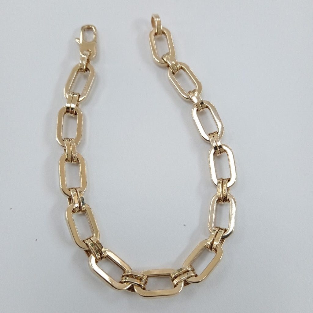 PULSERAS CABALLERO ORO 14K 9.2 (NUEVO)
