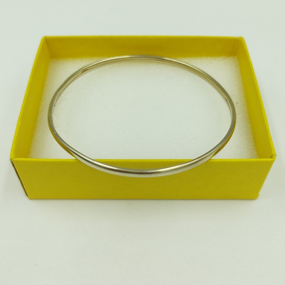 PULSERA RIGIDA ORO 10 K 3.4 GRMS (SEMINUEVO)