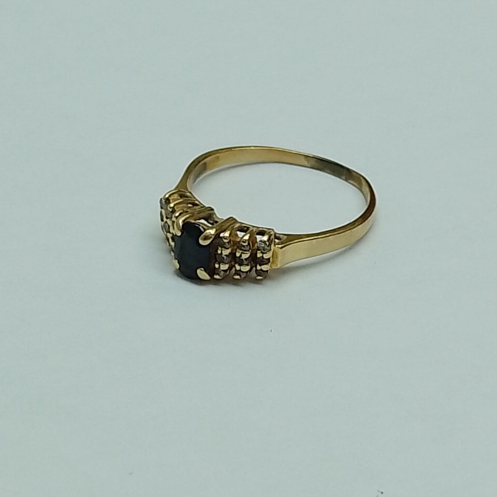 ANILLITO ORO 14 K 2.4 GRMS (SEMINUEVO)