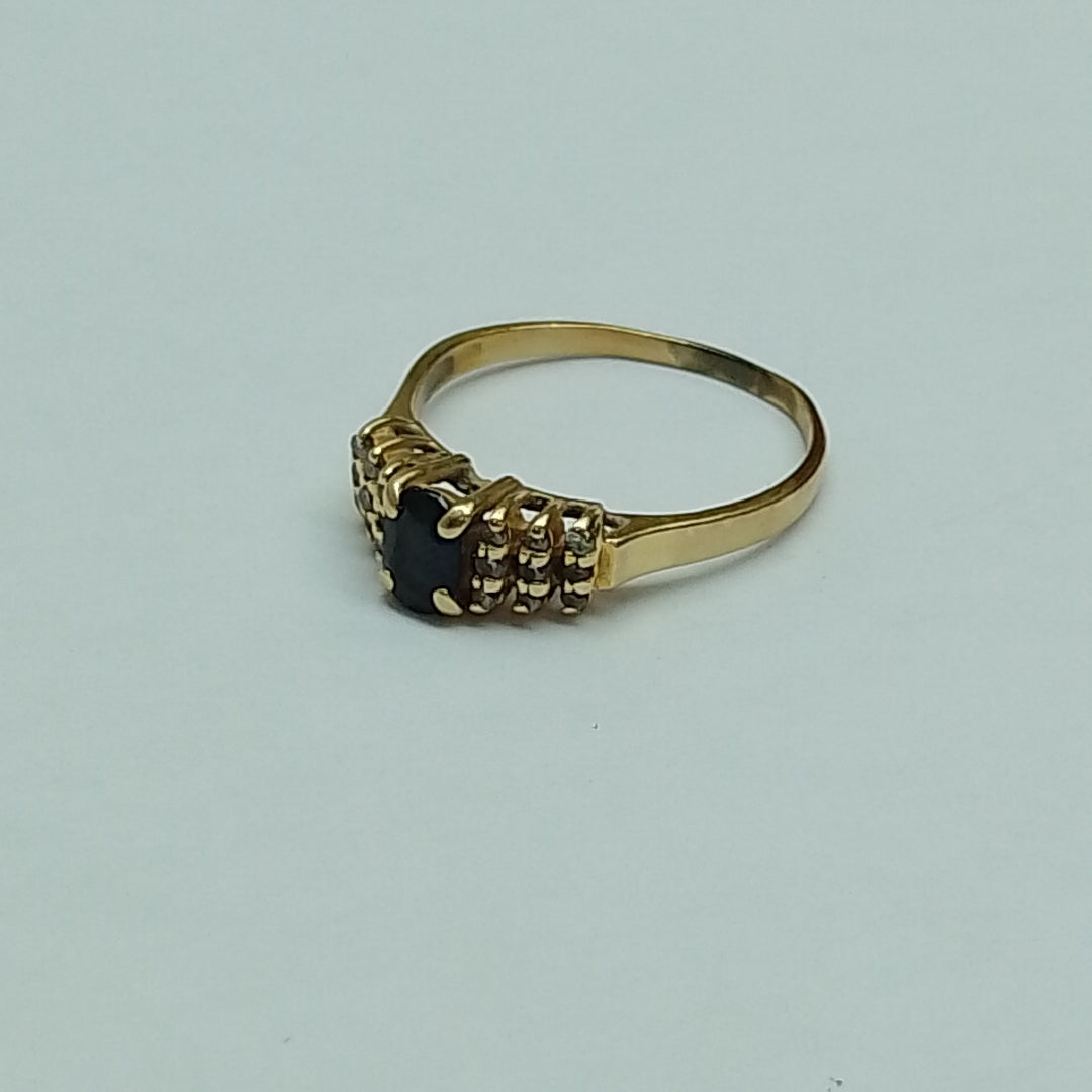 ANILLITO ORO 14 K 2.4 GRMS (SEMINUEVO)