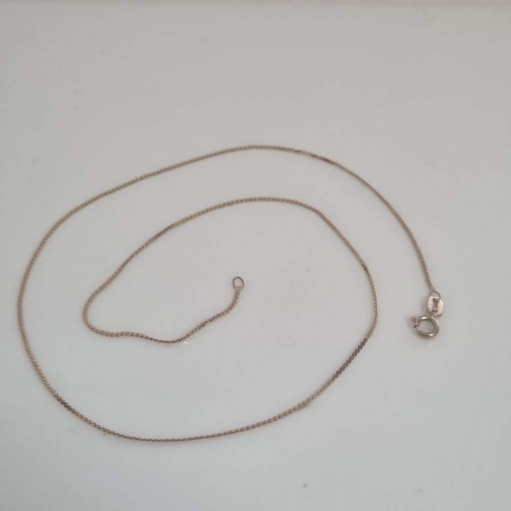 CADENA ORO 8 K 1,60 GRMS (SEMINUEVO)