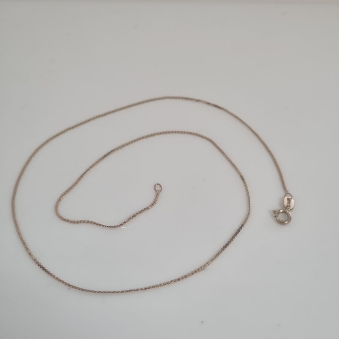 CADENA ORO 8 K 1,60 GRMS (SEMINUEVO)