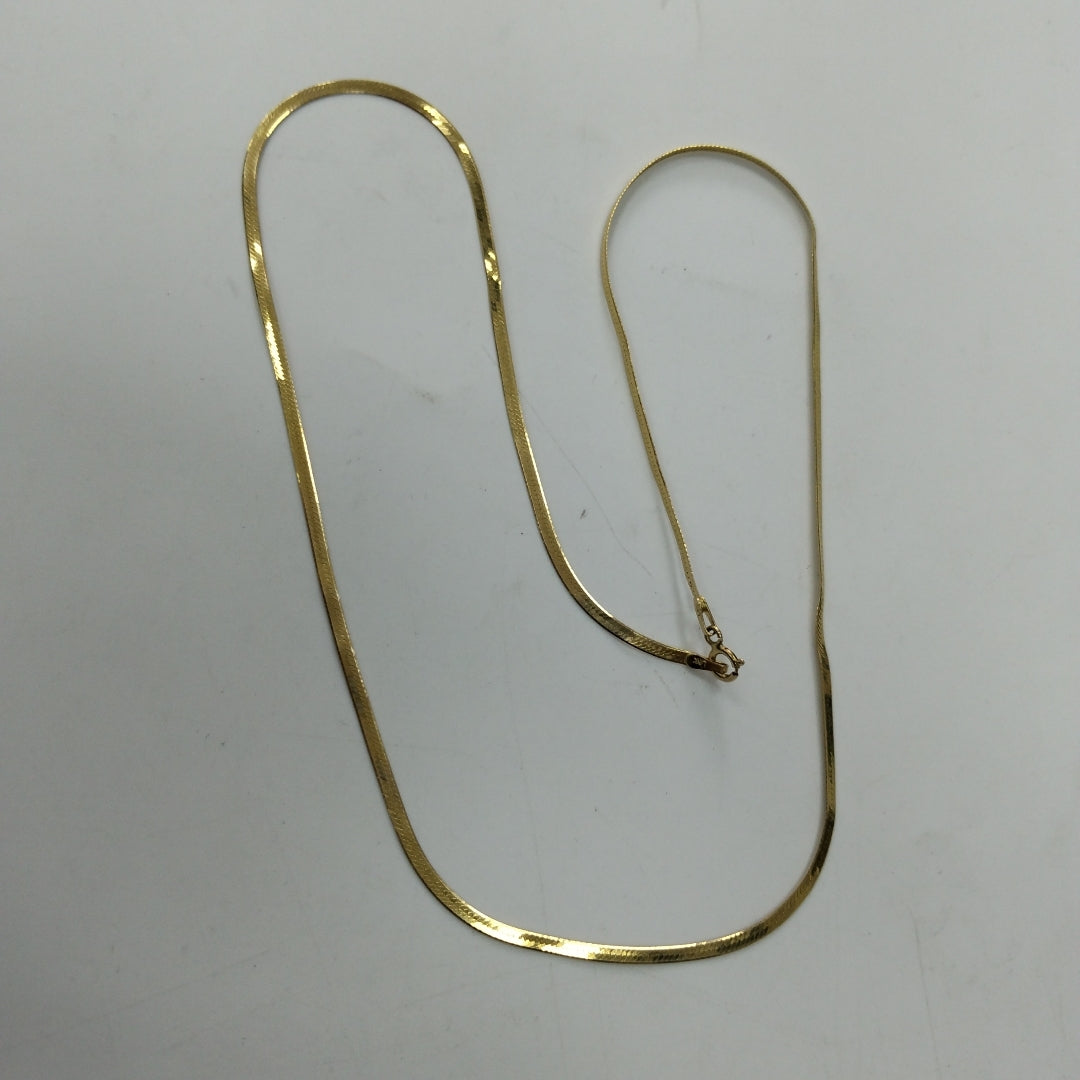 GARGANTILLA ORO 14 K 3,50 GRMS (SEMINUEVO)