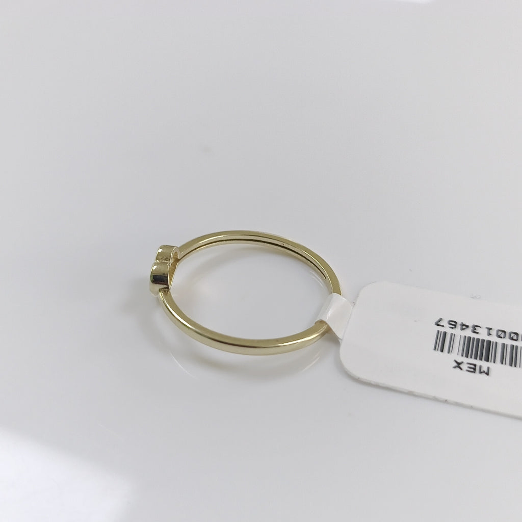 ANILLOS ANILLITO FIG CORAZON 10K TALLA 7 1.2 GR (NUEVO)