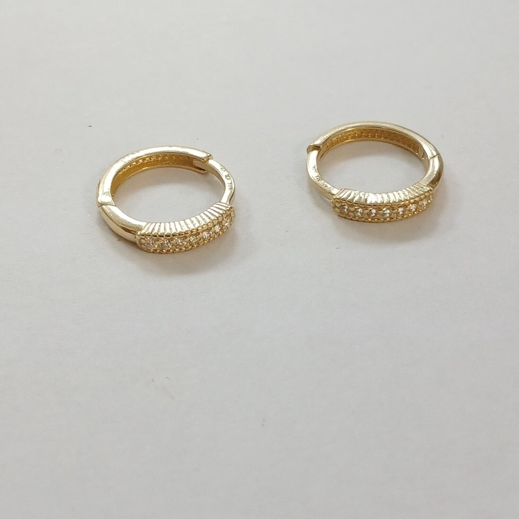 HUGGIES ORO 14K 1.4 (NUEVO)