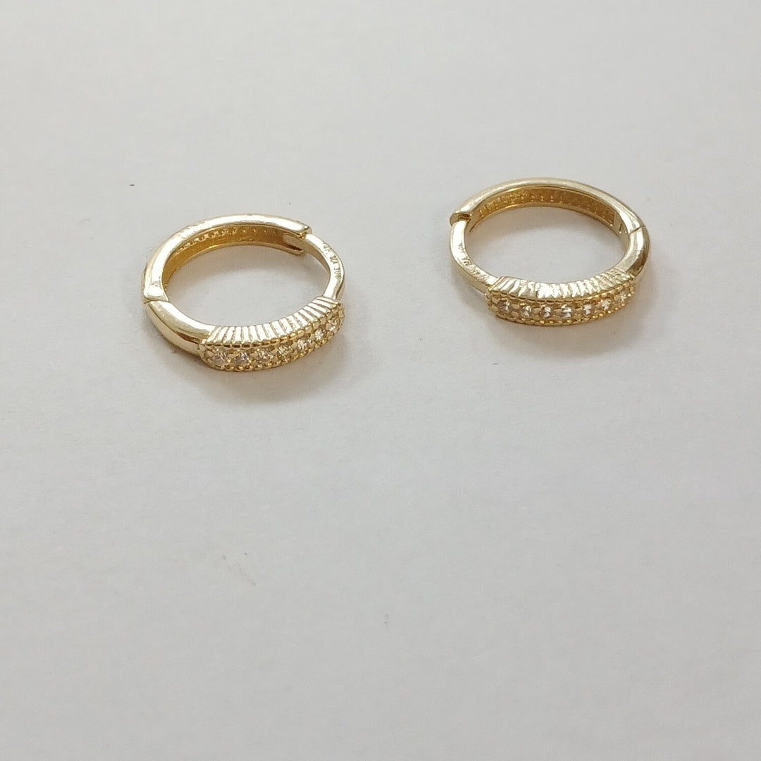 HUGGIES ORO 14K 1.4 (NUEVO)
