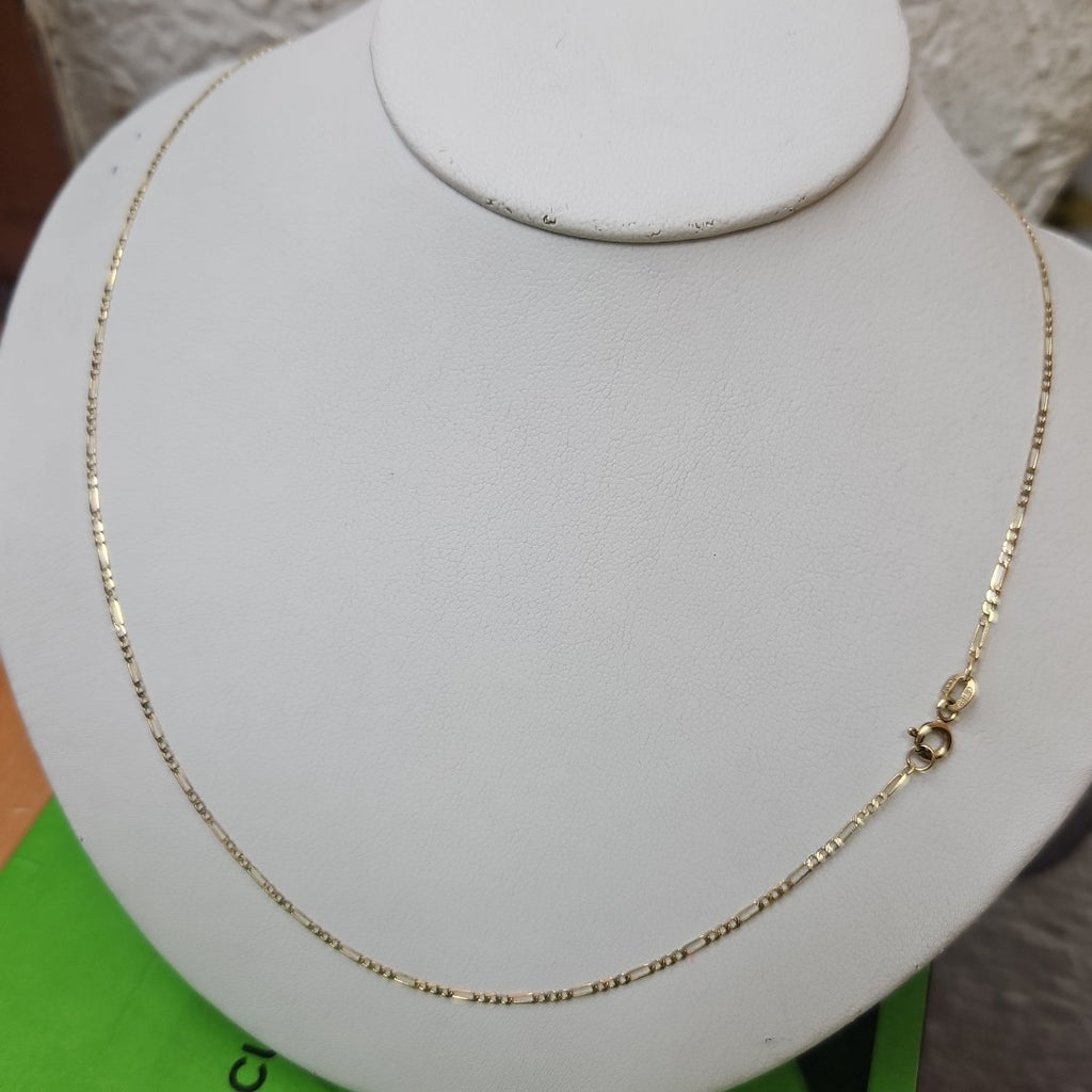 CADENA ORO 10 K 1,40 GRMS (SEMINUEVO)