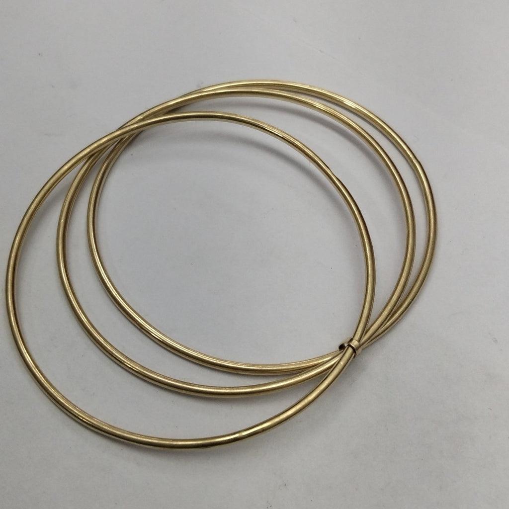 SEMANARIO DE PULSERAS ORO 14 K 4.5 GRMS (SEMINUEVO)