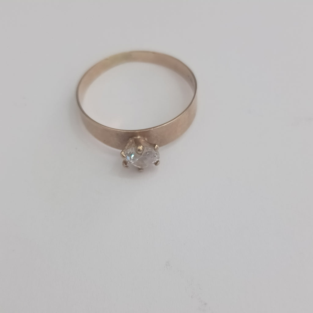 ANILLO ORO 10 K 1.9 GRMS (SEMINUEVO)