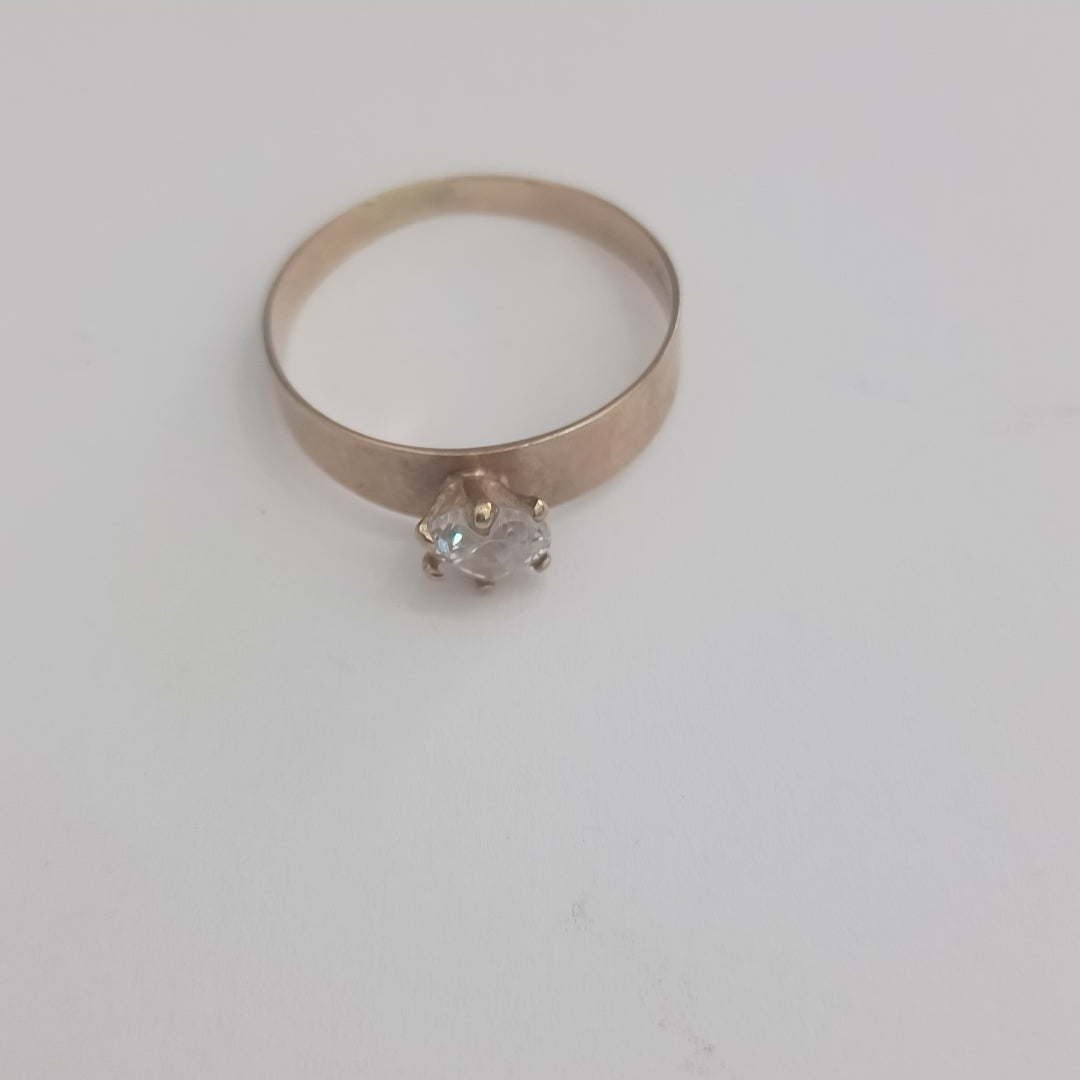 ANILLO ORO 10 K 1.9 GRMS (SEMINUEVO)