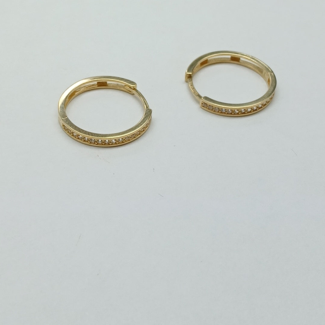 HUGGIES ORO 14K 1.7 (NUEVO)
