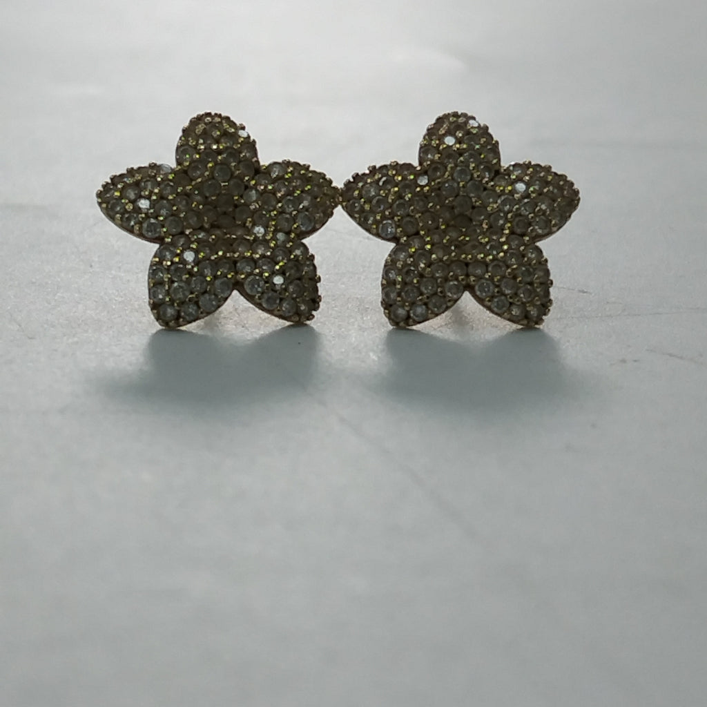 BROQUELES PAR ORO 14 K 2,20 GRMS (SEMINUEVO)