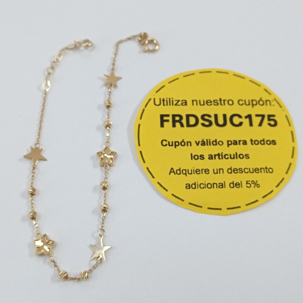 PULSERAS DAMA ORO 14K 1.7 (NUEVO)