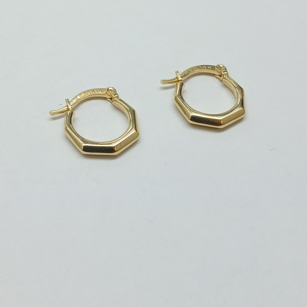 ARRACADAS ORO 14K 1 (NUEVO)