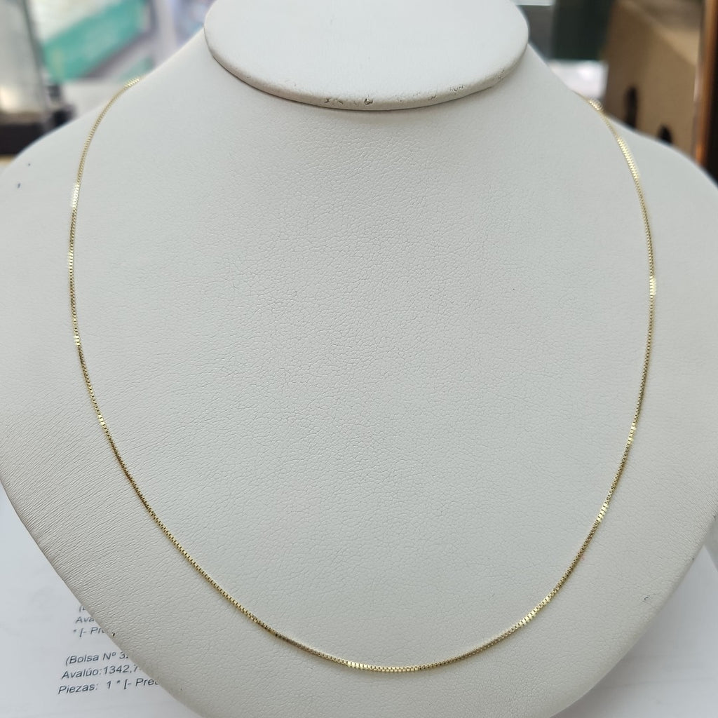 CADENA ORO 10 K 1,40 GRMS (SEMINUEVO)