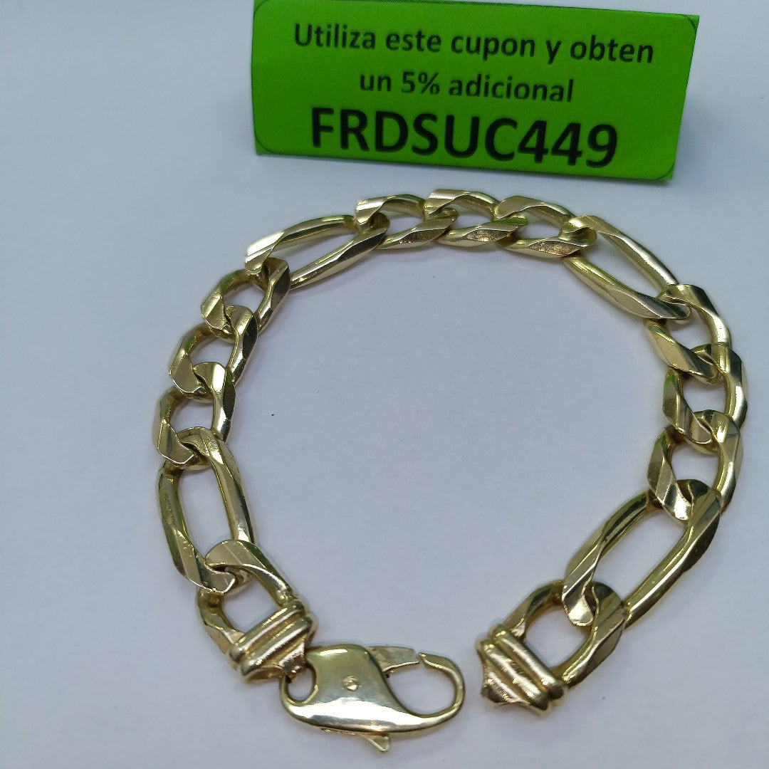 PULSERA ORO 14 K 59,10 GRMS (SEMINUEVO)