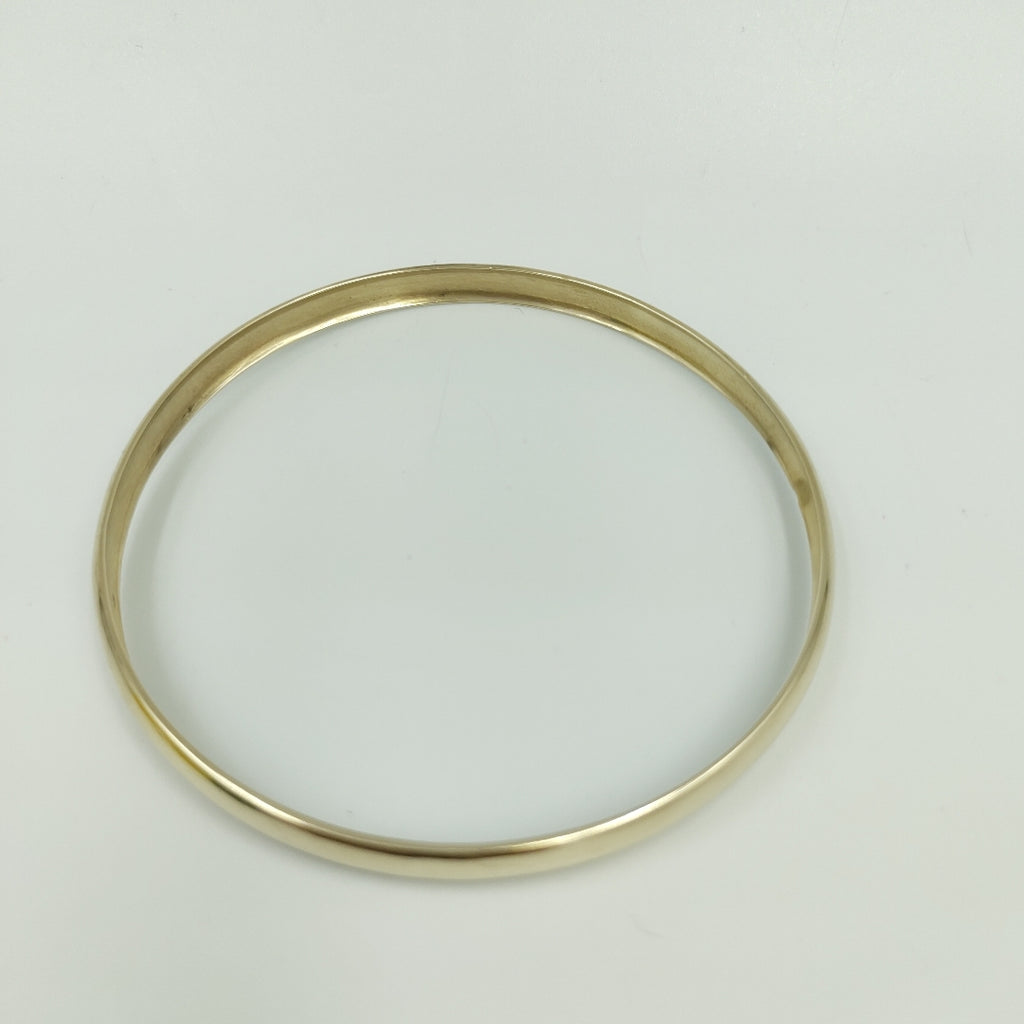 PULSERA RIGIDA ORO 10 K 9 GRMS (SEMINUEVO)