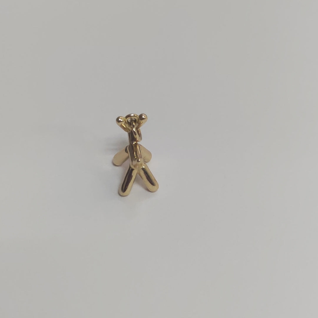 DIJES ORO 14K 1.2 (NUEVO)