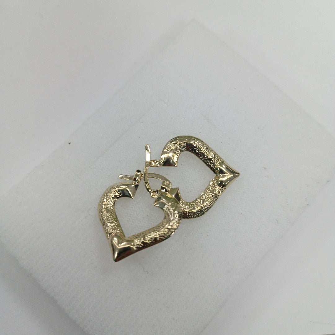 ARETES ARRACADAS 14K 1.7 GR (NUEVO)