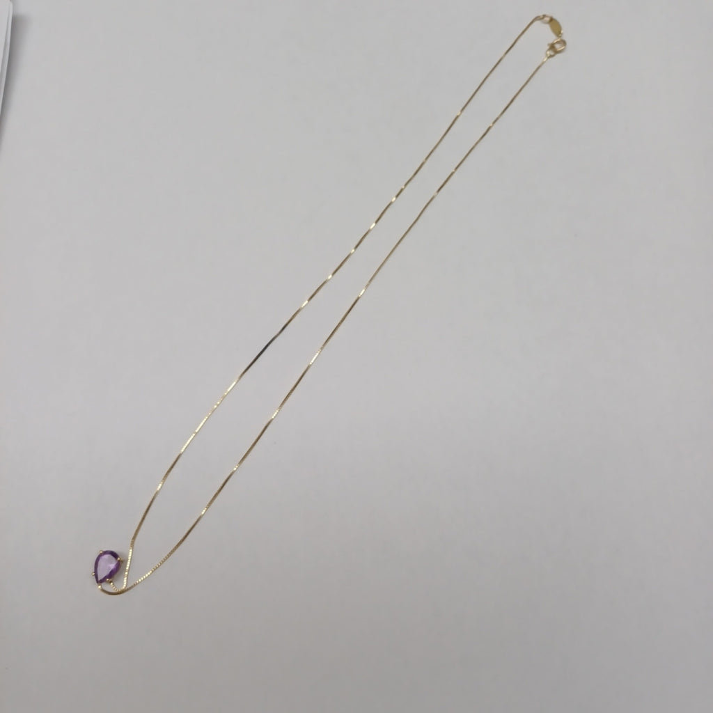 GARGANTILLA ORO 14 K 1.6 GRMS (SEMINUEVO)