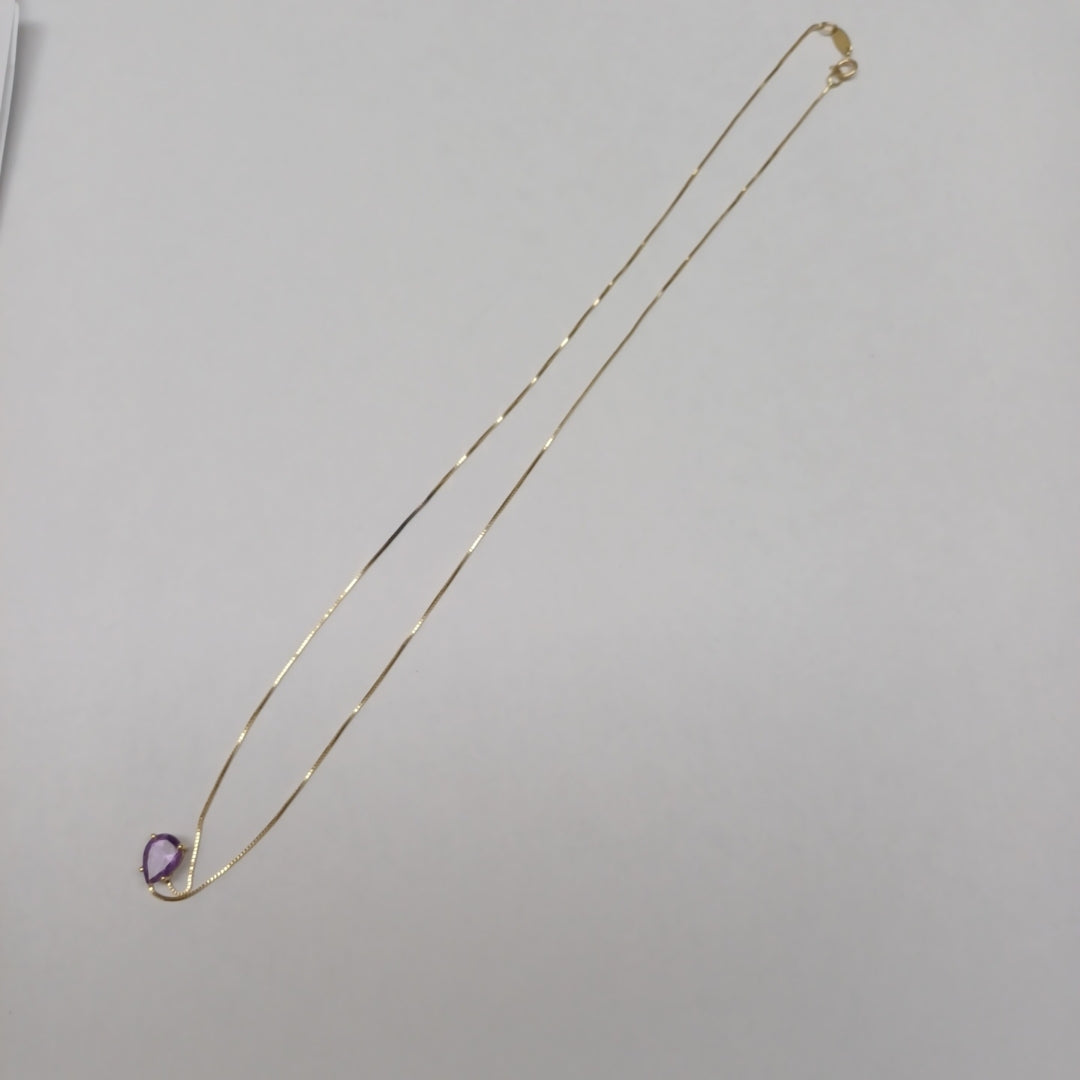 GARGANTILLA ORO 14 K 1.6 GRMS (SEMINUEVO)