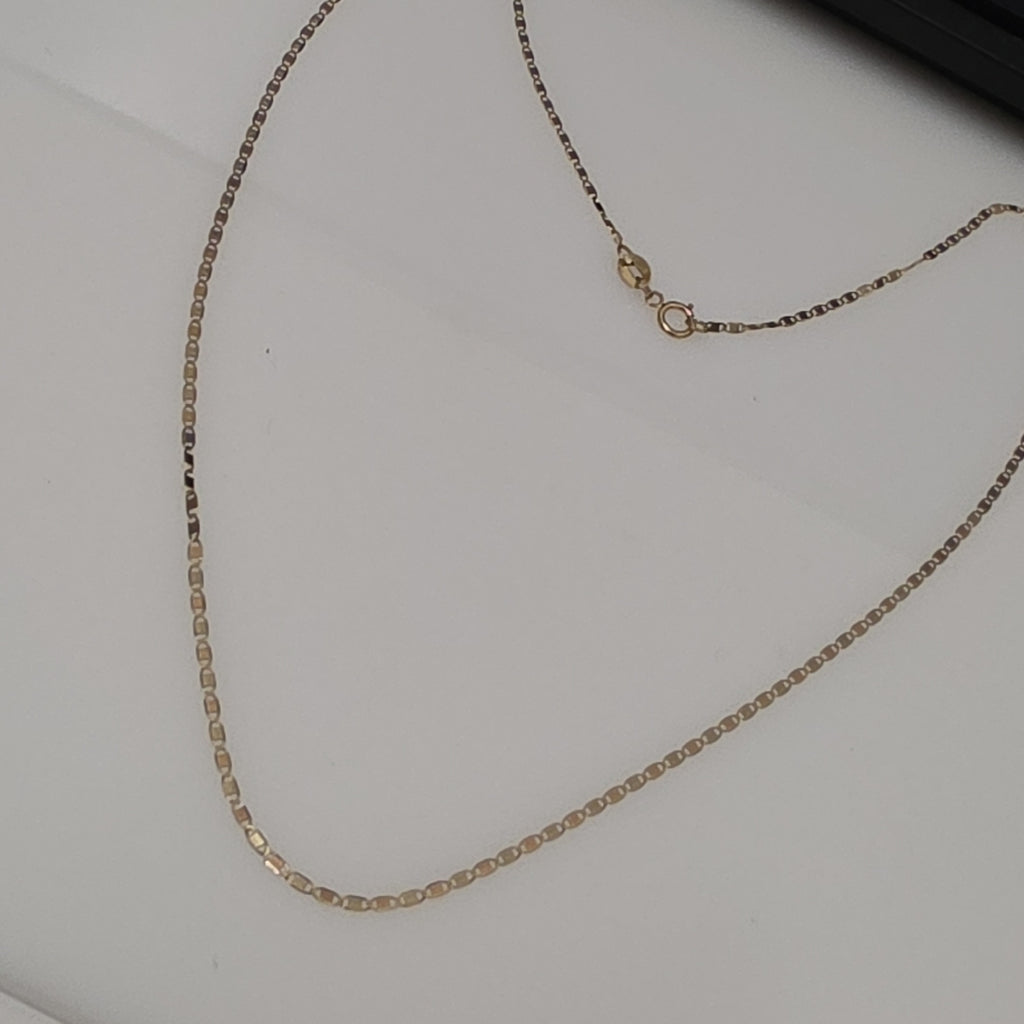 CADENA GUCHI 14K 50 CM 1.9 GR (NUEVO)