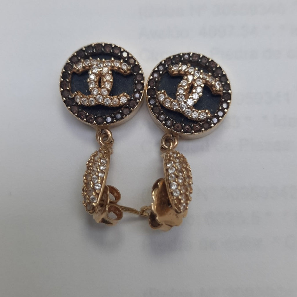 BROQUELES PAR ORO 14 K 6.8 GRMS (SEMINUEVO)