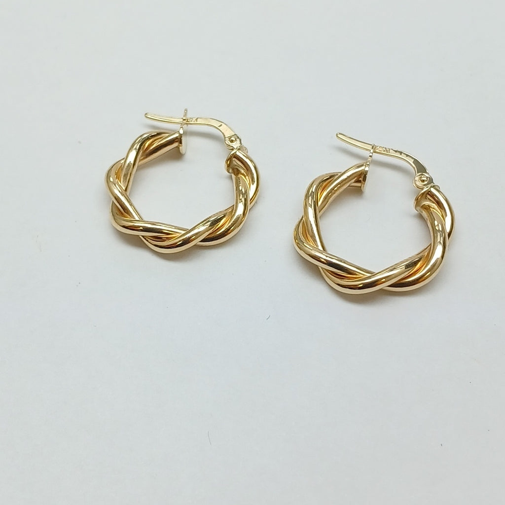 ARRACADAS ORO 14K 1.8 (NUEVO)