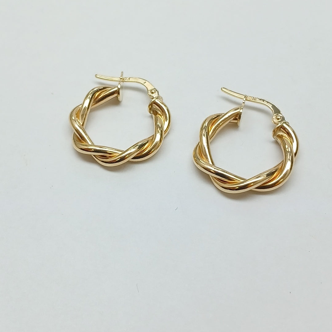 ARRACADAS ORO 14K 1.8 (NUEVO)